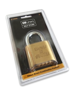 Padlock - Combination