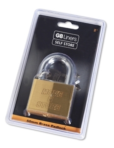 Padlock with 2 Keys