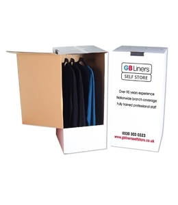Box - Wardrobe (inc. rail)