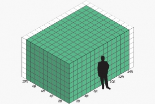 Self Storage unit - 140 sq ft (13.01m)